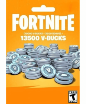 Fortnite 13500 Pavos (v-bucks)