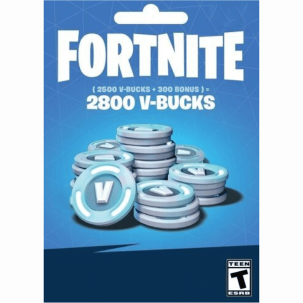Fortnite 2800 Pavos (v-bucks)