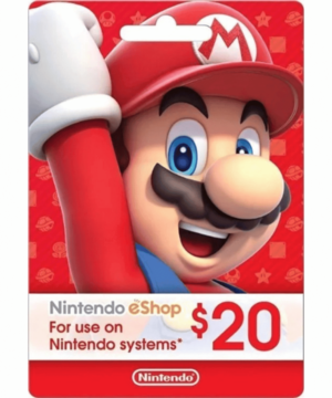Nintendo eShop 20 USD (USA)