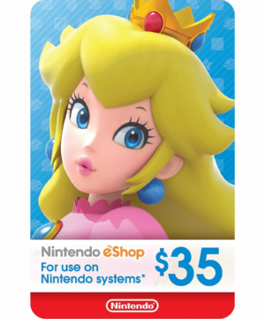 Nintendo eShop 35 USD (USA)