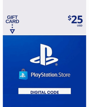 Playstation Network 25 USD (USA)