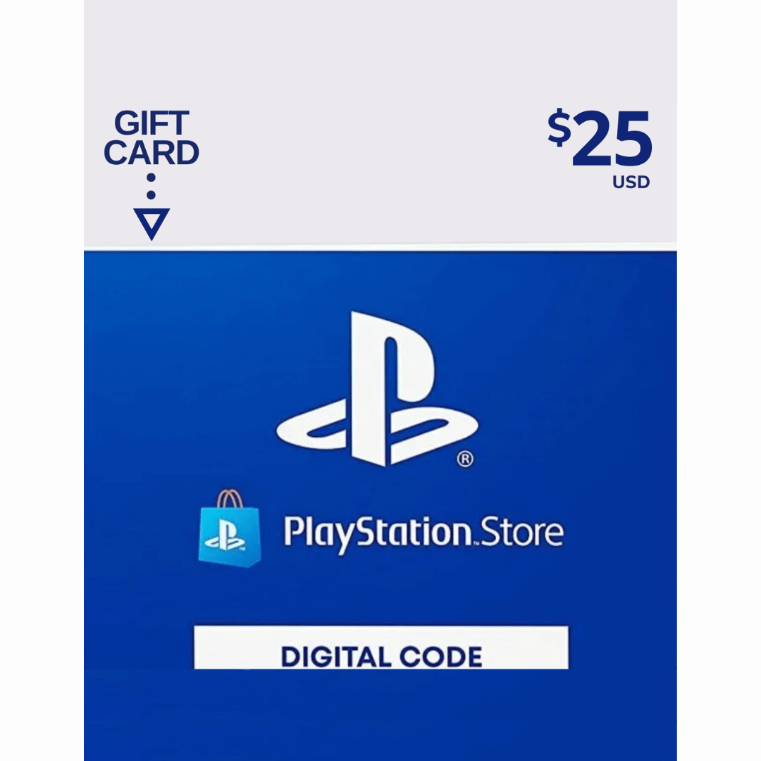 Playstation Network 25 USD (USA)