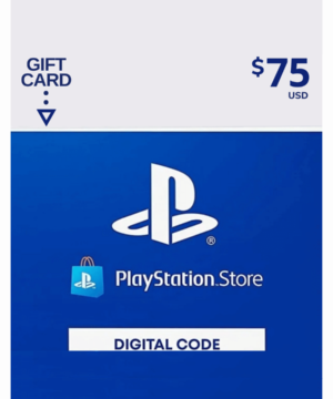 Playstation Network 75 USD (USA)