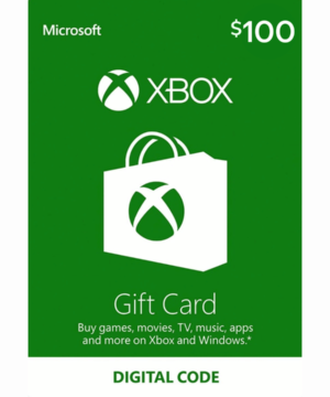 Xbox Live 100 USD (USA)