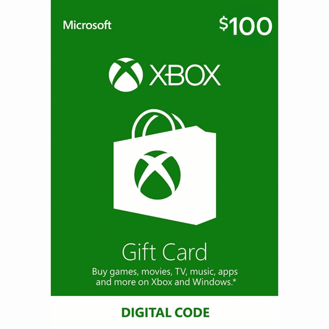 Xbox Live 100 USD (USA)