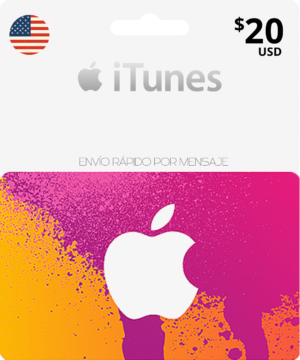 Apple iTunes 20 USD (USA)