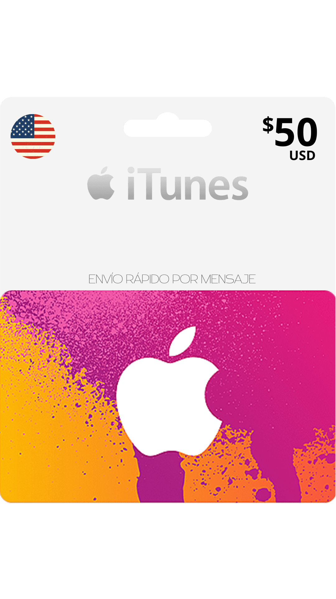 Apple iTunes 50 USD (USA)