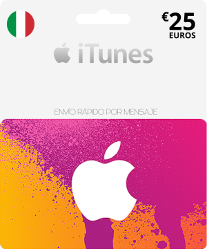 Apple iTunes 25 Euros (Italia)