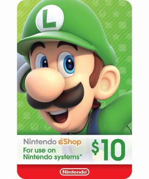 Nintendo eShop 10 USD (USA)
