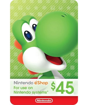 Nintendo eShop 45 USD (USA)