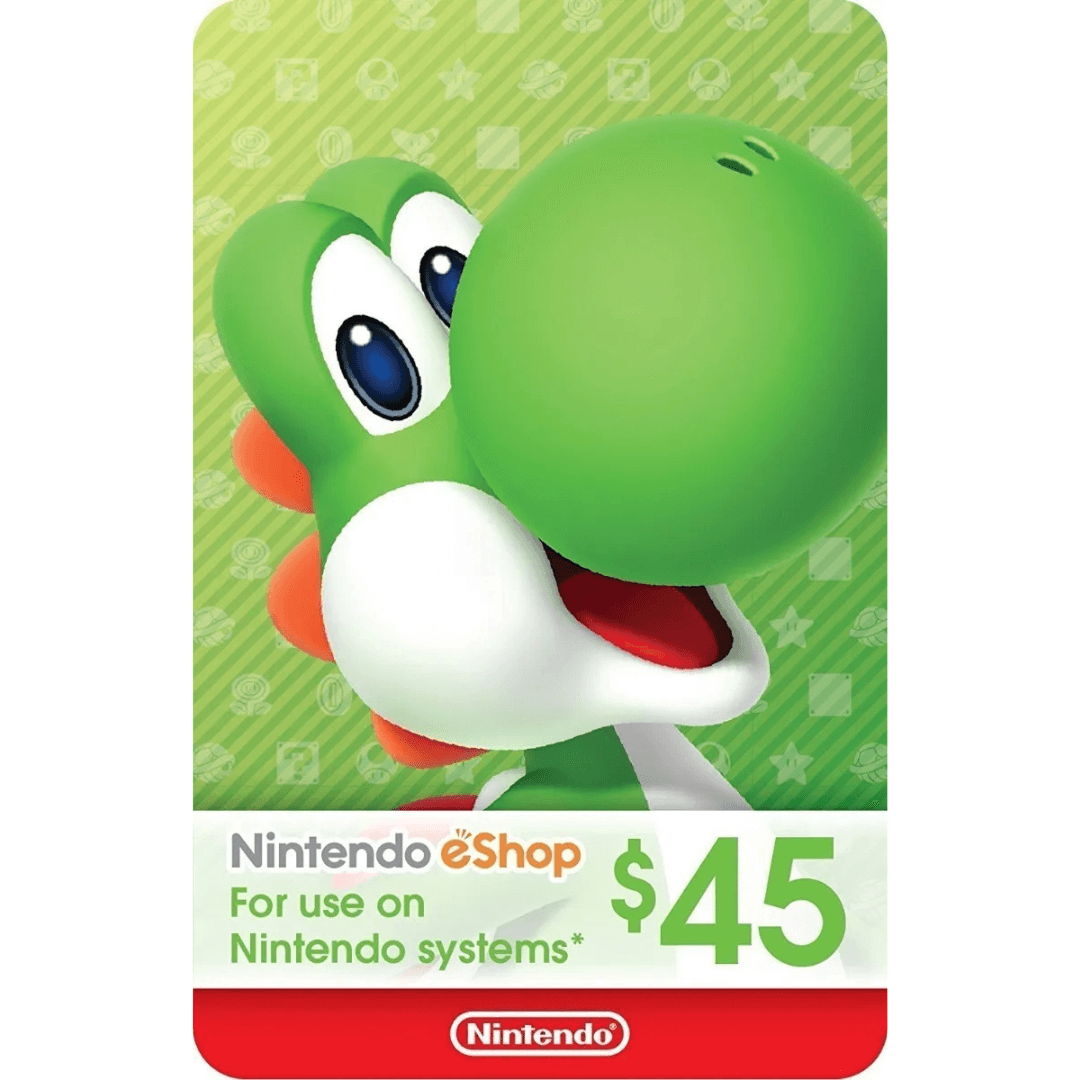 Nintendo eShop 45 USD (USA)
