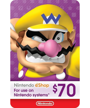Nintendo eShop 70 USD (USA)