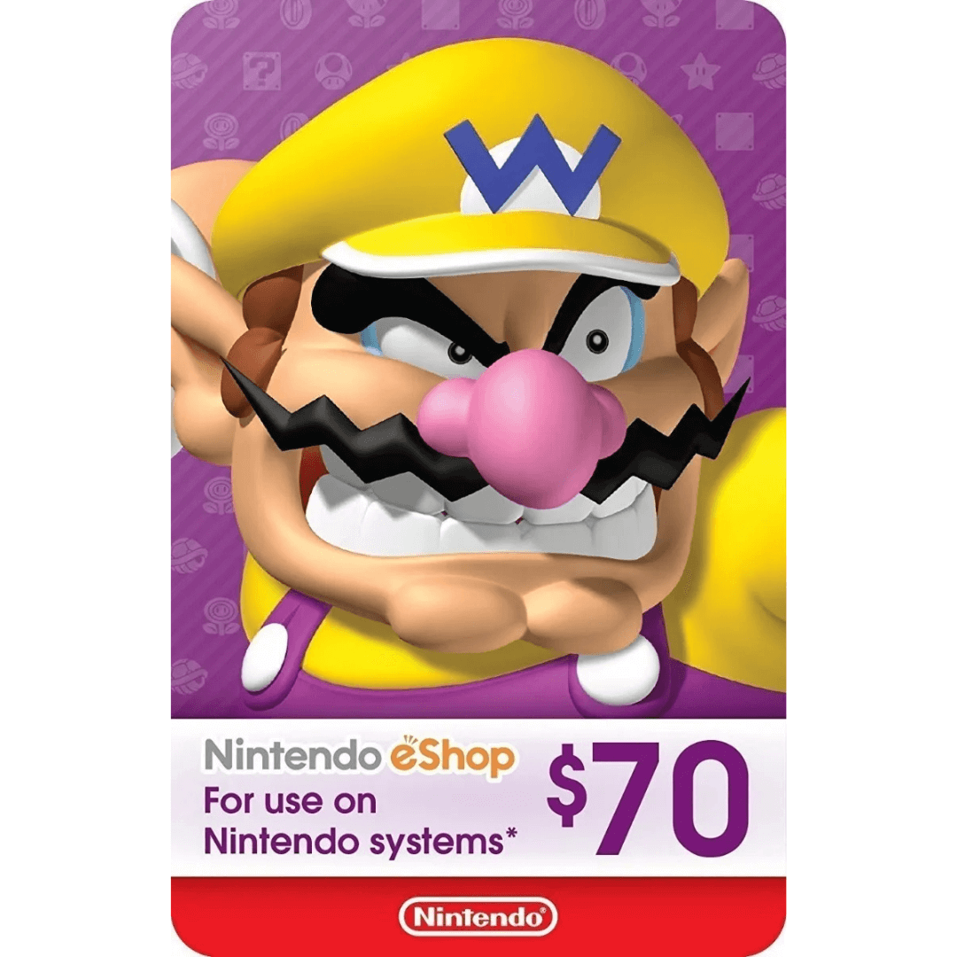 Nintendo eShop 70 USD (USA)