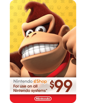 Nintendo eShop 99 USD (USA)