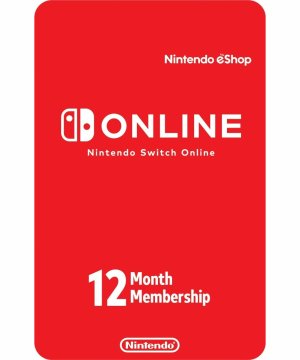 Nintendo Switch Online 12 Meses (USA)