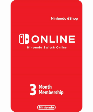 Nintendo Switch Online 3 Meses (USA)