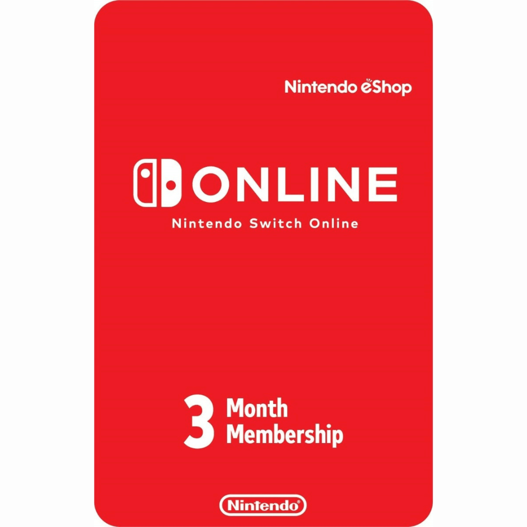 Nintendo Switch Online 3 Meses (USA)