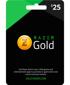 Razer Gold 25 USD (Global)