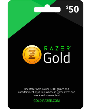 Razer Gold 50 USD (Global)
