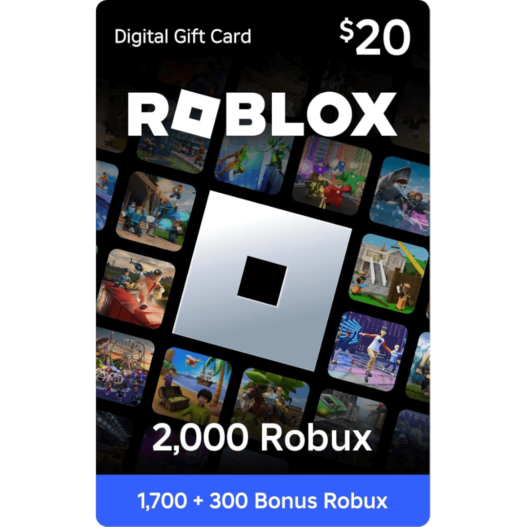 Roblox 20 USD (Global)