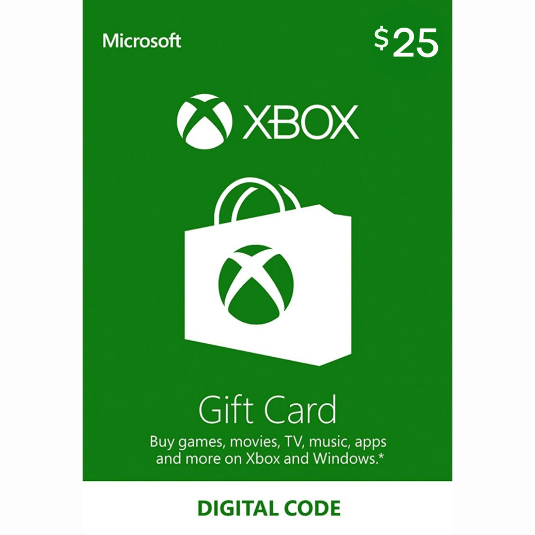 Xbox Live 25 USD (USA)