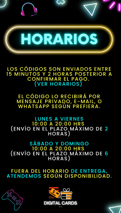 HORARIOS v2.1